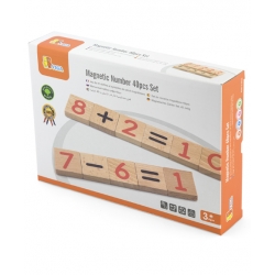 Viga 50591 Zestaw magnetycznych cyferek - 40 elementów